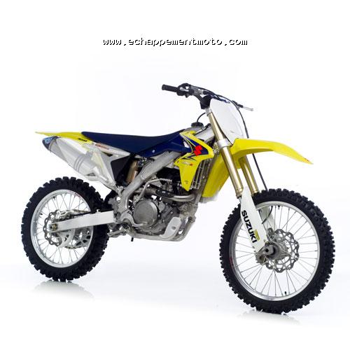 echappement moto CROSS SUZUKI RM-Z 450 08 leovince